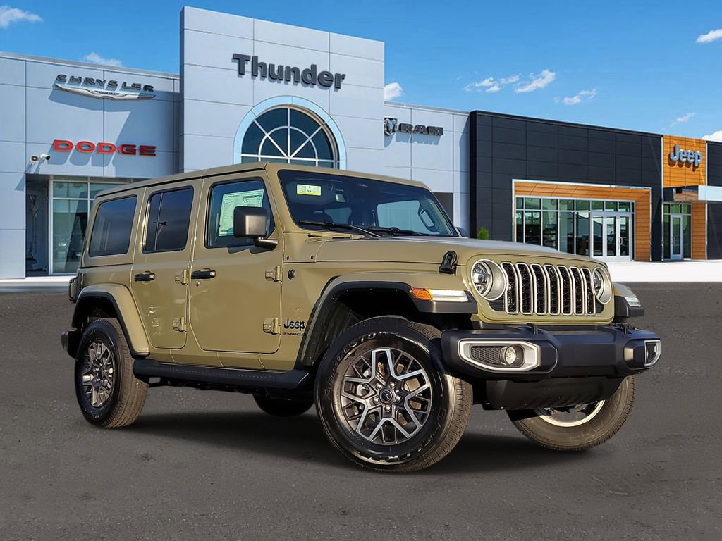 New 2026 Jeep Wrangler Unlimited Sahara AWD/4WD 360° Tour
