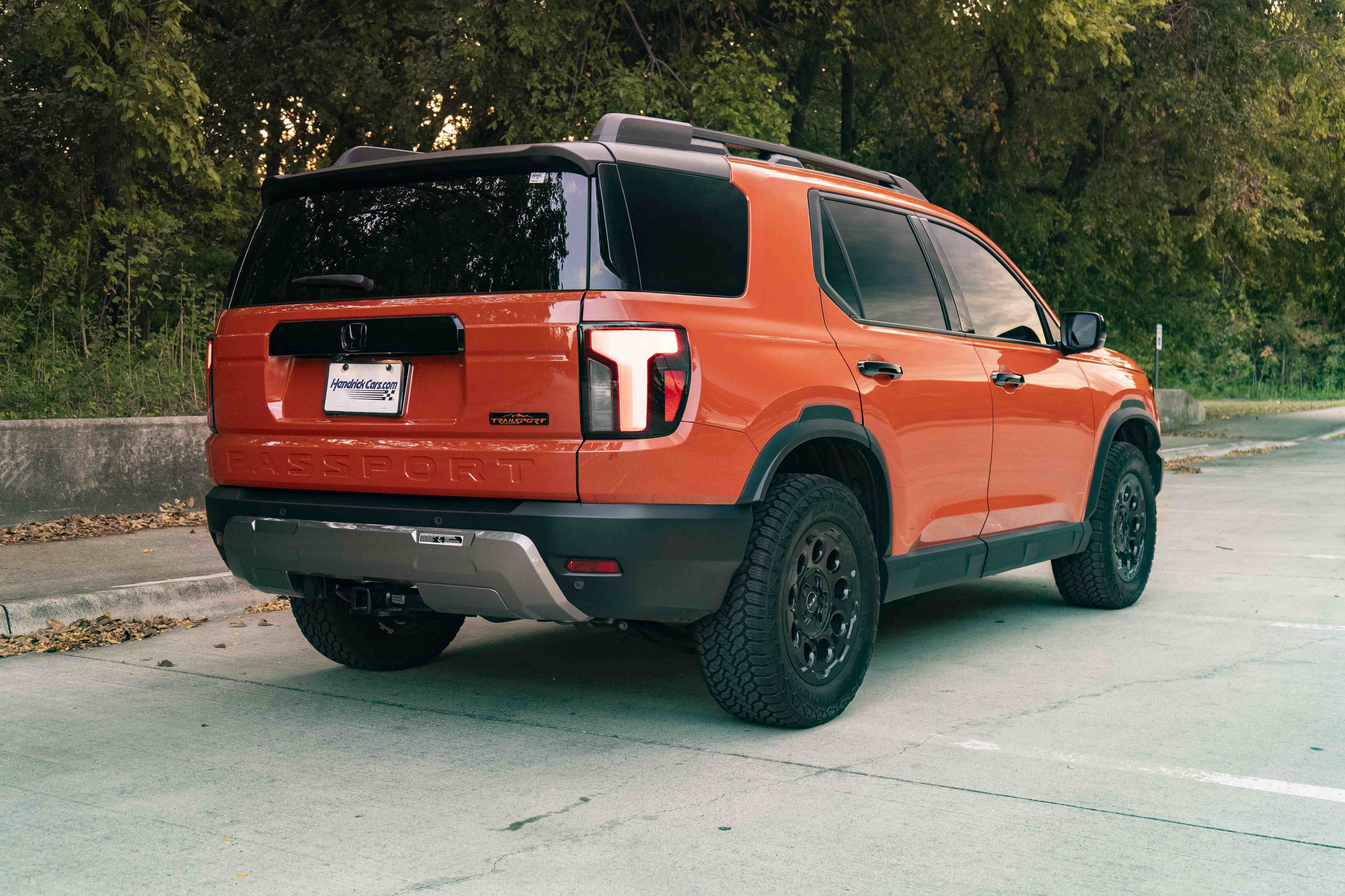Certified 2026 Honda Passport TrailSport Elite image 9
