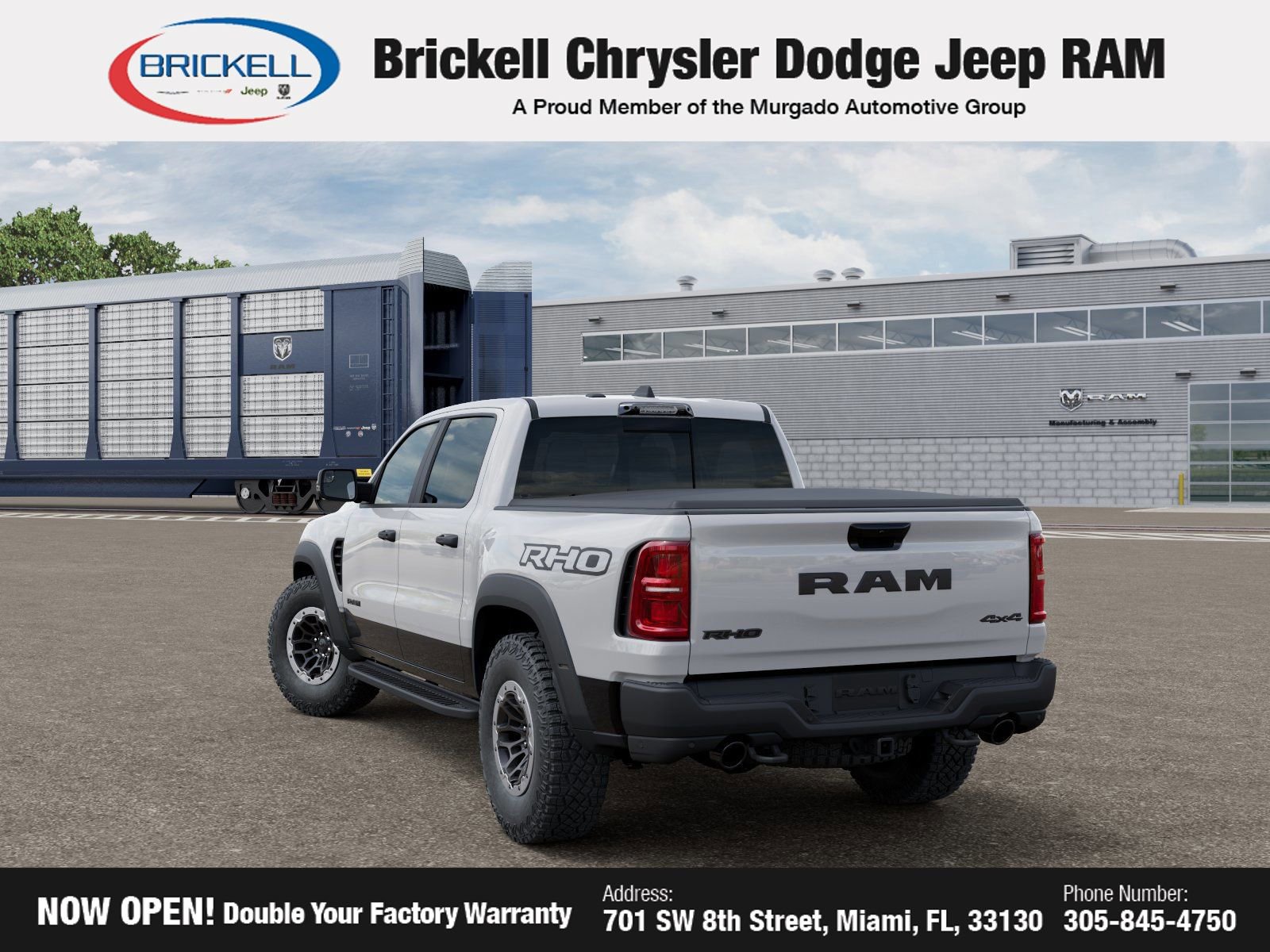 New 2026 RAM 1500 RHO image 3