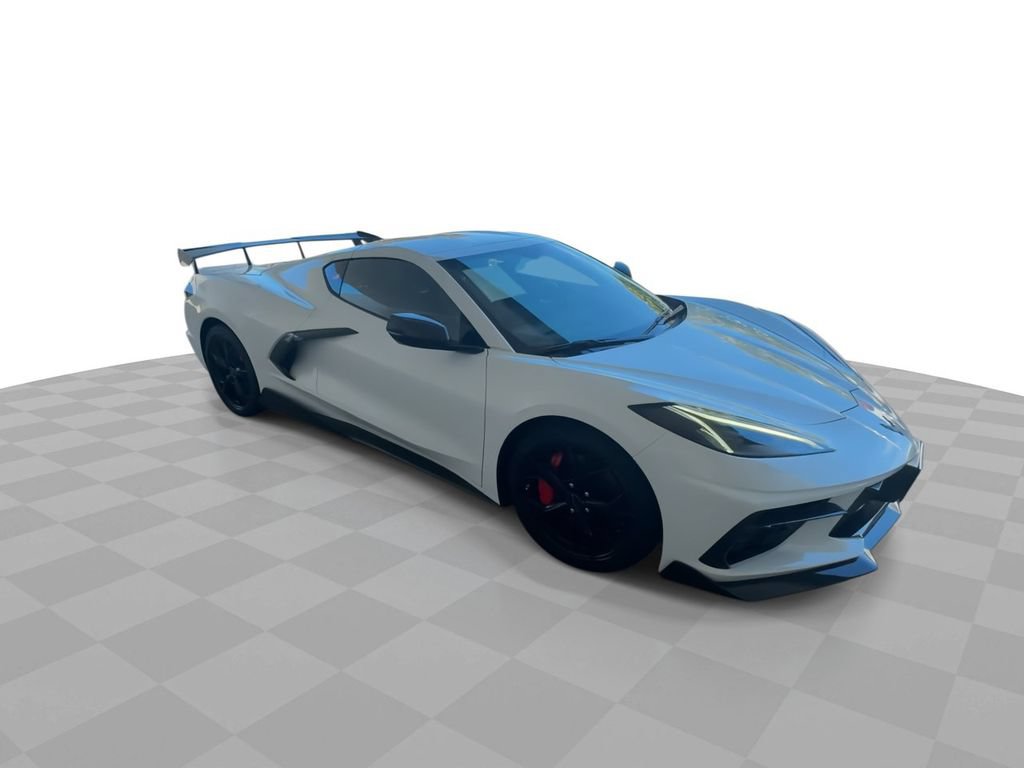 Used 2023 Chevrolet Corvette Stingray Preferred Cpe w/ Z51 Performance Package RWD image 2