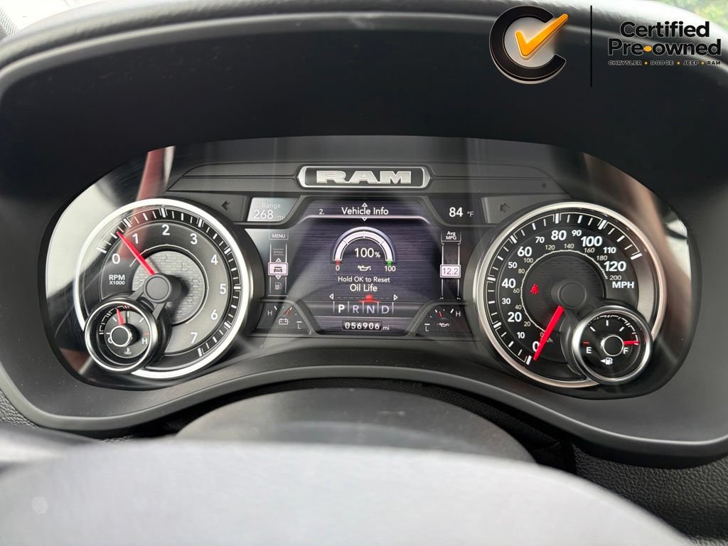 Certified 2022 RAM 1500 Big Horn RWD image 52