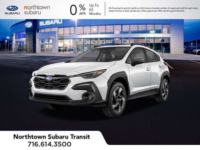 New 2026 Subaru Crosstrek 2.5i Limited