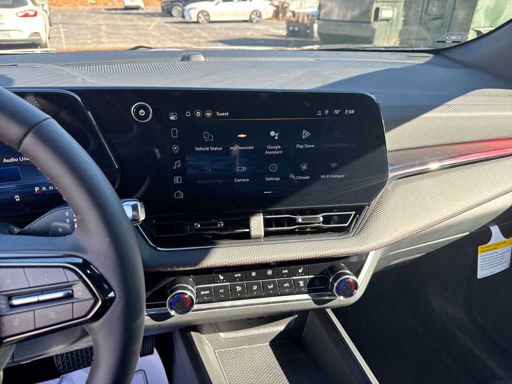 New 2026 Chevrolet Equinox RS image 25