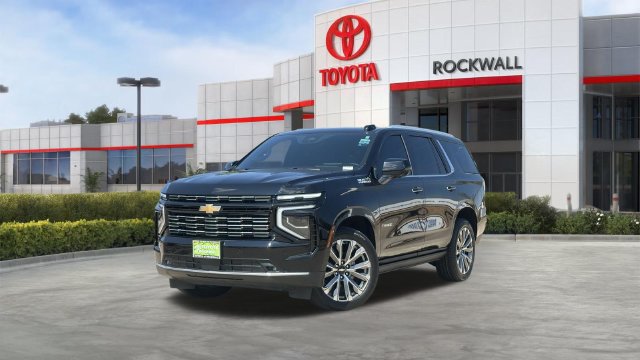 Used 2025 Chevrolet Tahoe High Country