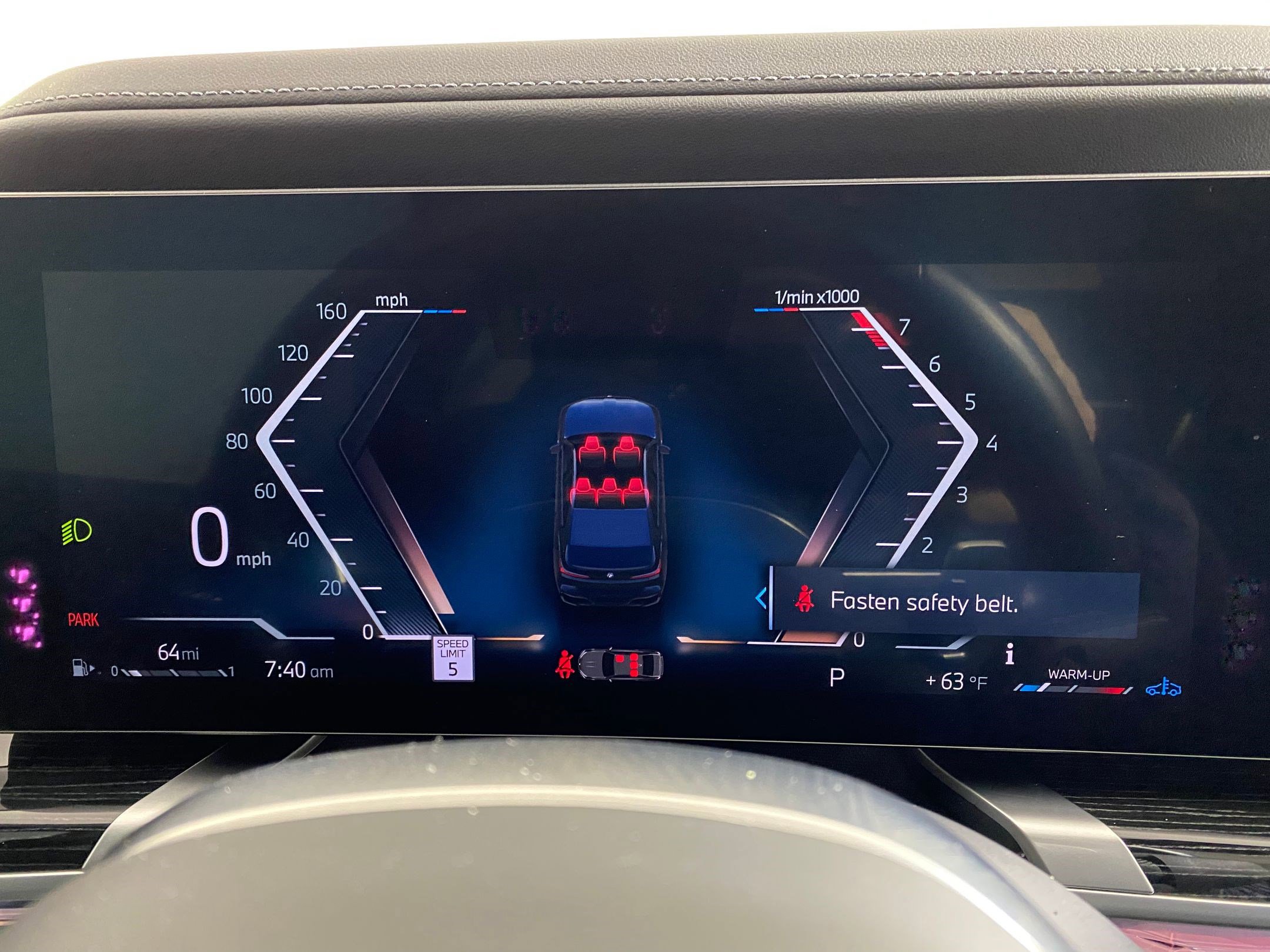 Certified 2024 BMW 740i xDrive 740i xDrive image 28