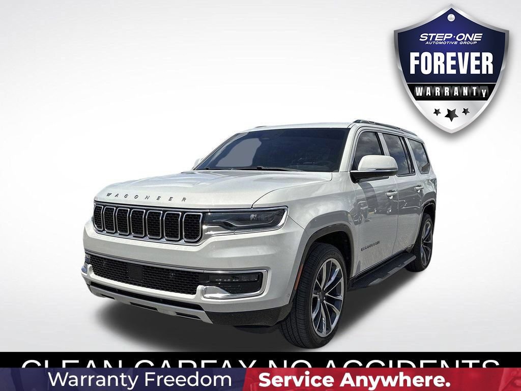 Used 2022 Jeep Wagoneer Series II w/ Premium Group I AWD/4WD image 2