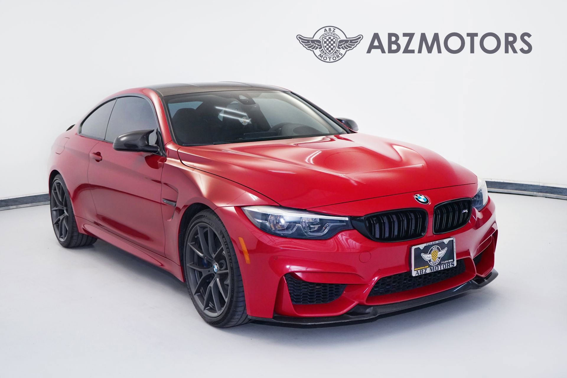 Used 2020 BMW M4 CS w/ Executive Package image 1