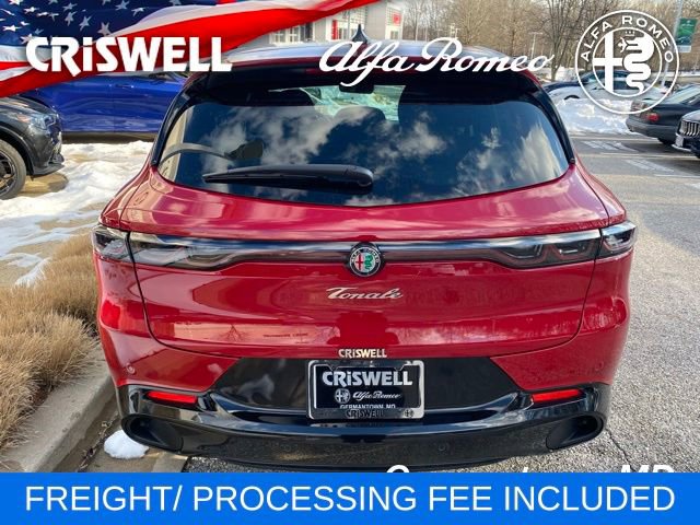 New 2025 Alfa Romeo Tonale AWD/4WD image 6