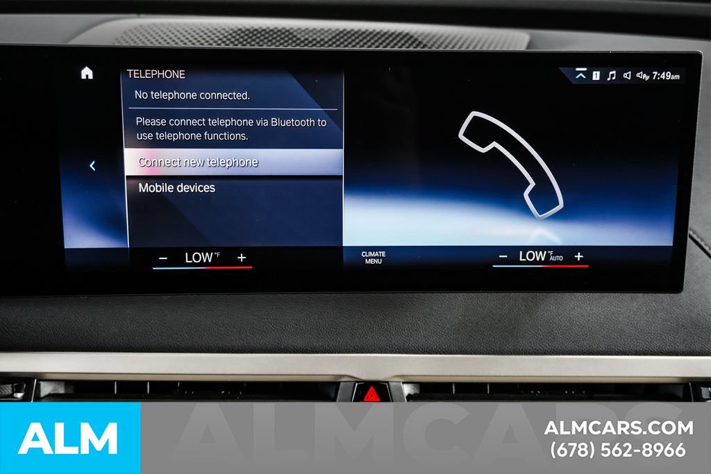 Used 2023 BMW iX xDrive50 w/ Premium Package AWD/4WD image 38