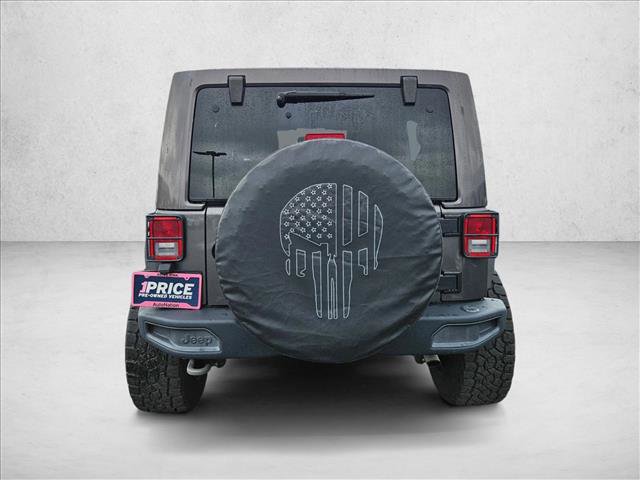 Used 2018 Jeep Wrangler Golden Eagle image 7