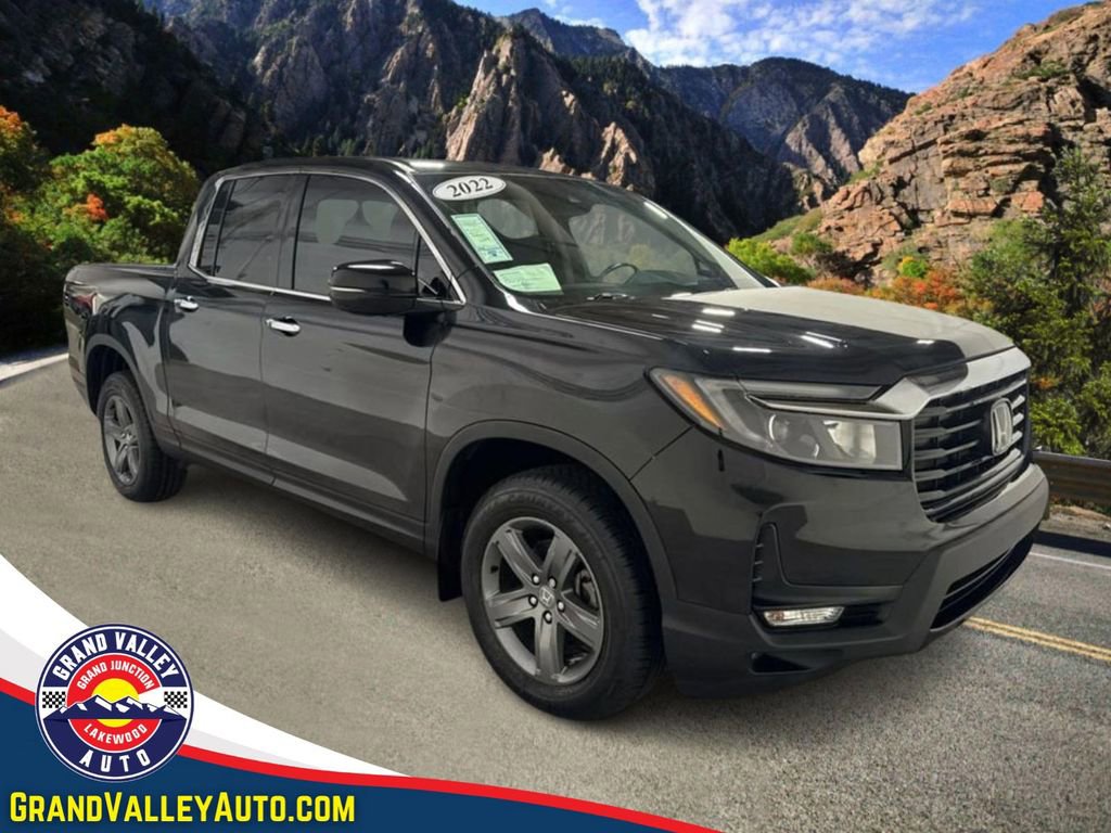 Used 2022 Honda Ridgeline RTL-E image 1