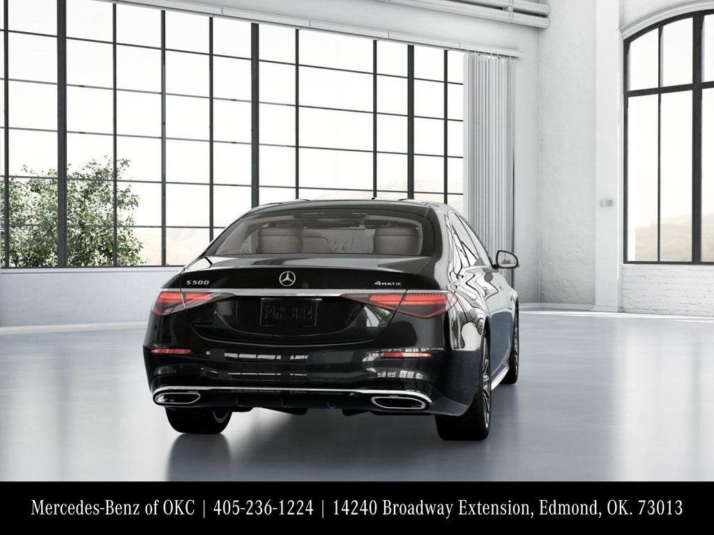 New 2026 Mercedes-Benz S 500 4MATIC image 24