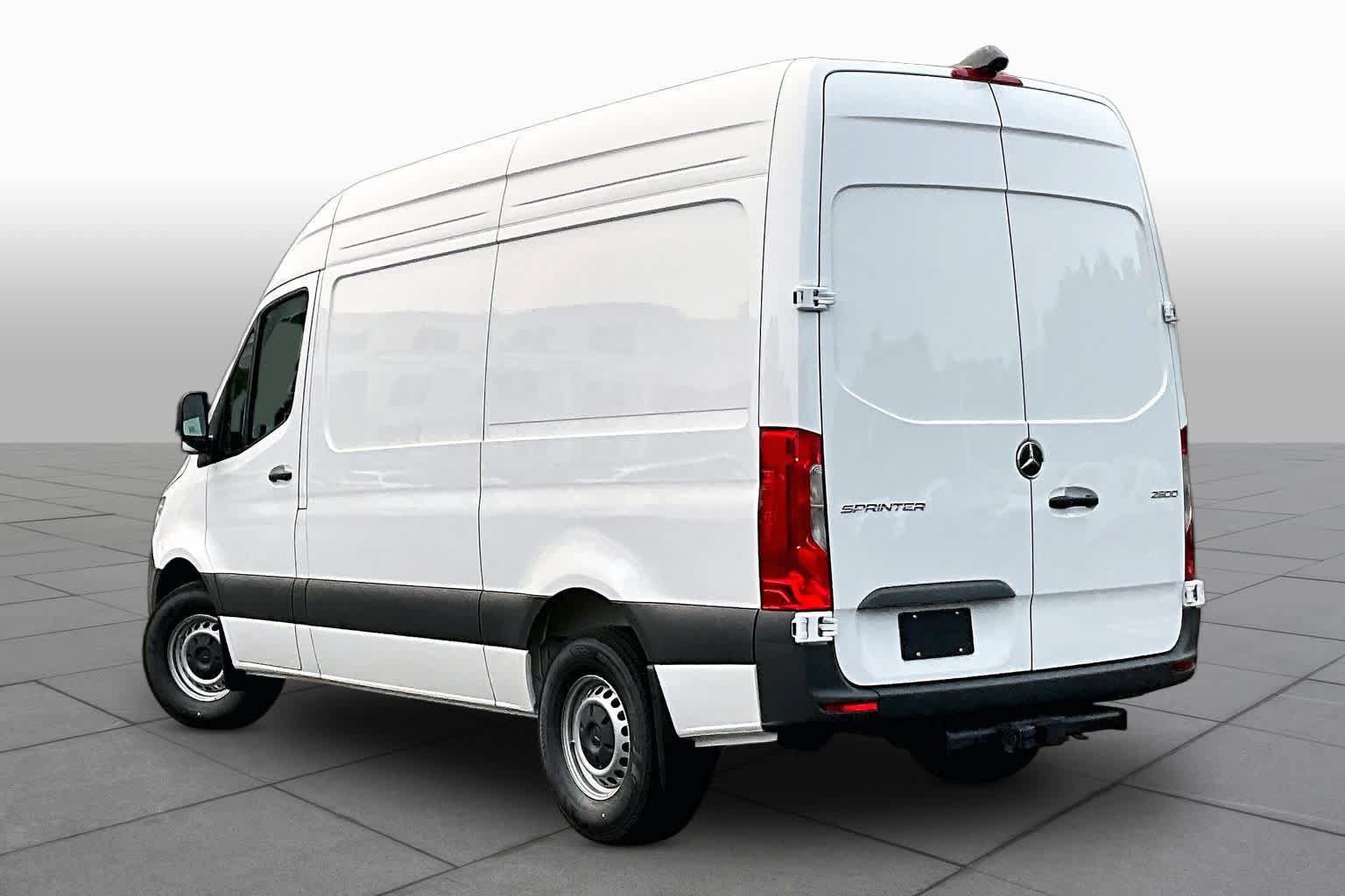 New 2026 Mercedes-Benz Sprinter 2500 image 3
