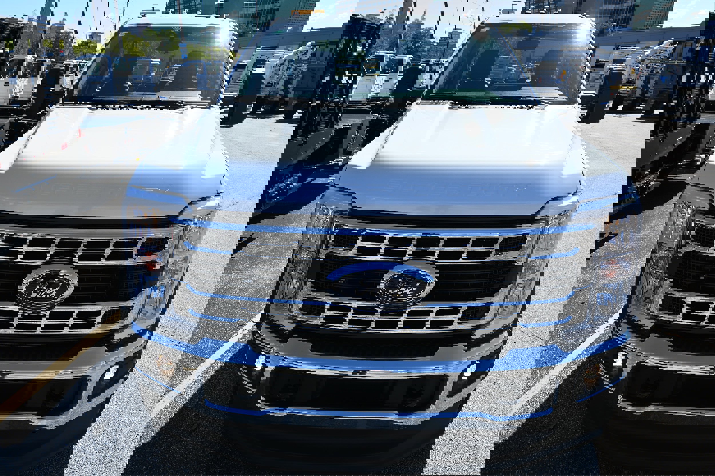 New 2026 Ford F550 2WD Regular Cab Super Duty image 2