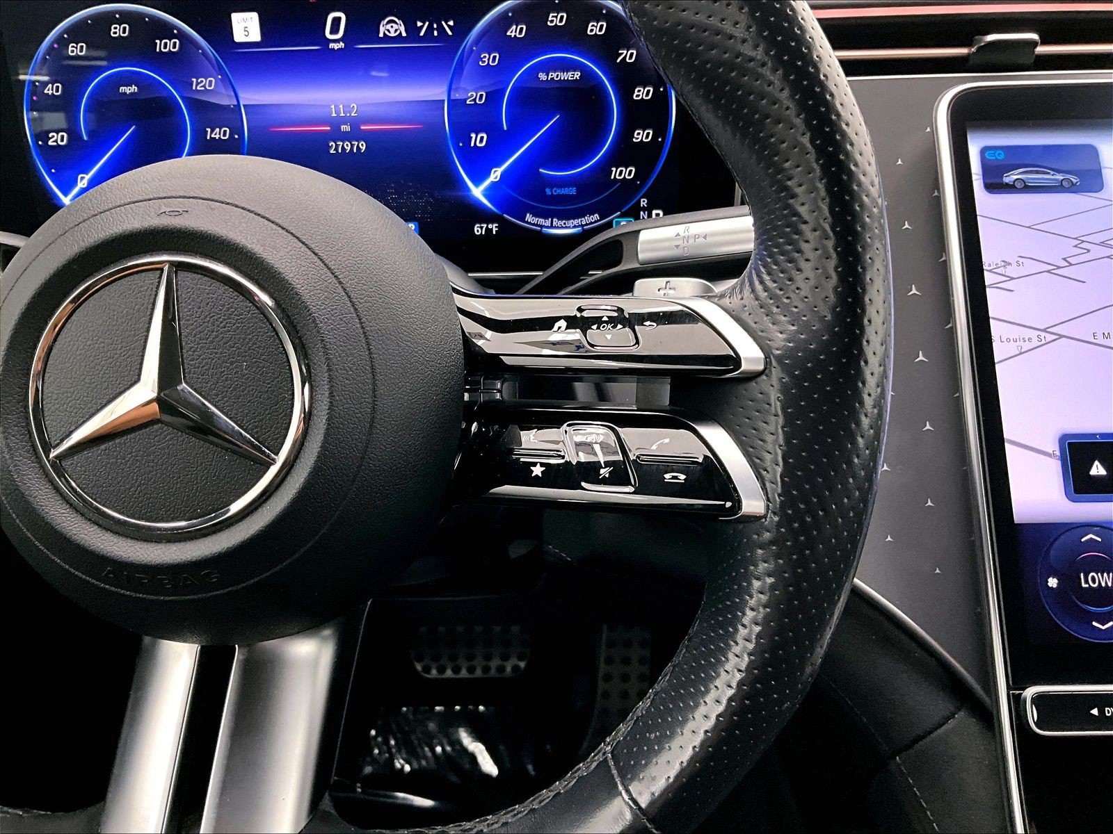 Certified 2023 Mercedes-Benz EQS 450+ Sedan image 21