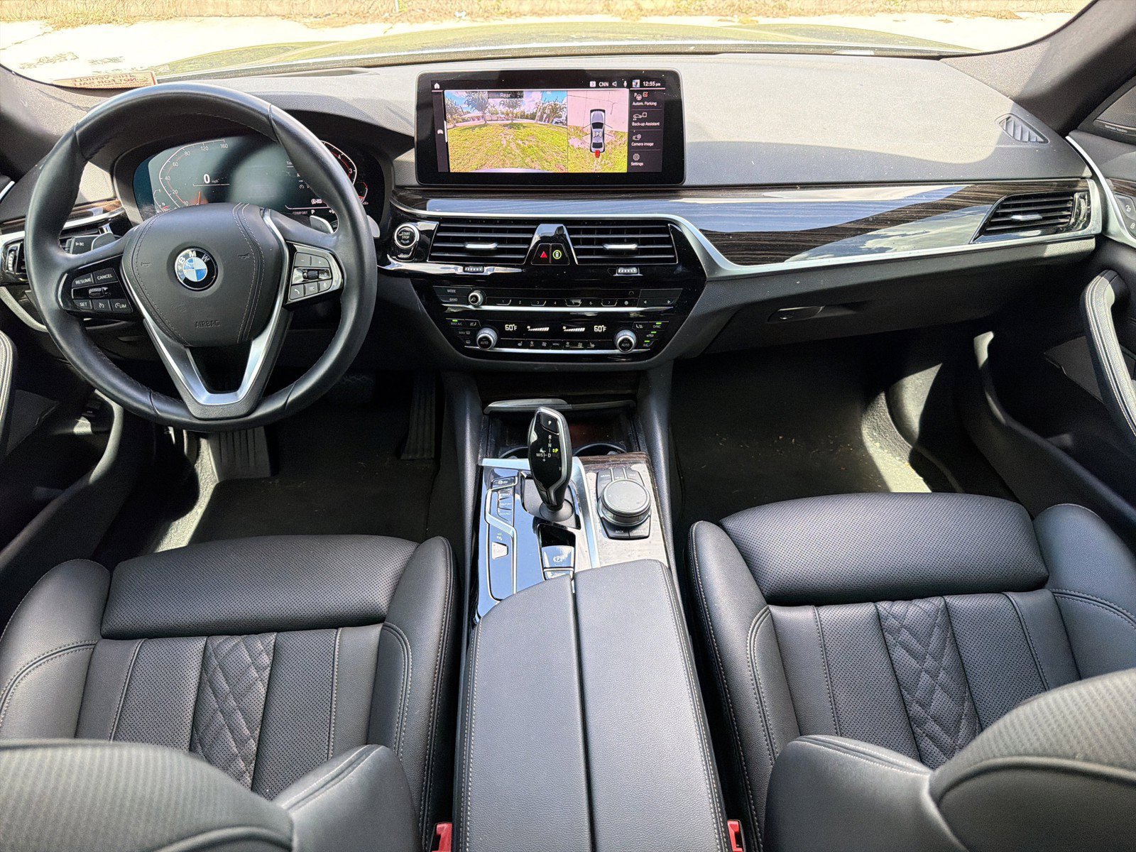 Used 2021 BMW 530i w/ Premium Package RWD image 14