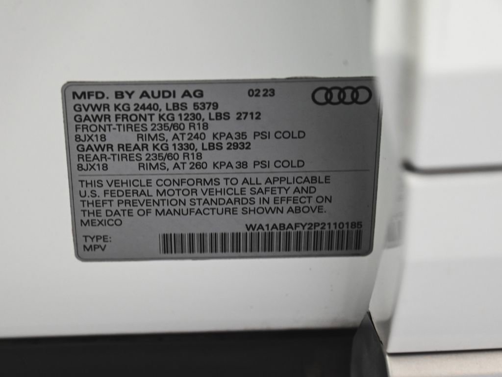 Used 2023 Audi Q5 2.0T Premium w/ Convenience Package image 14