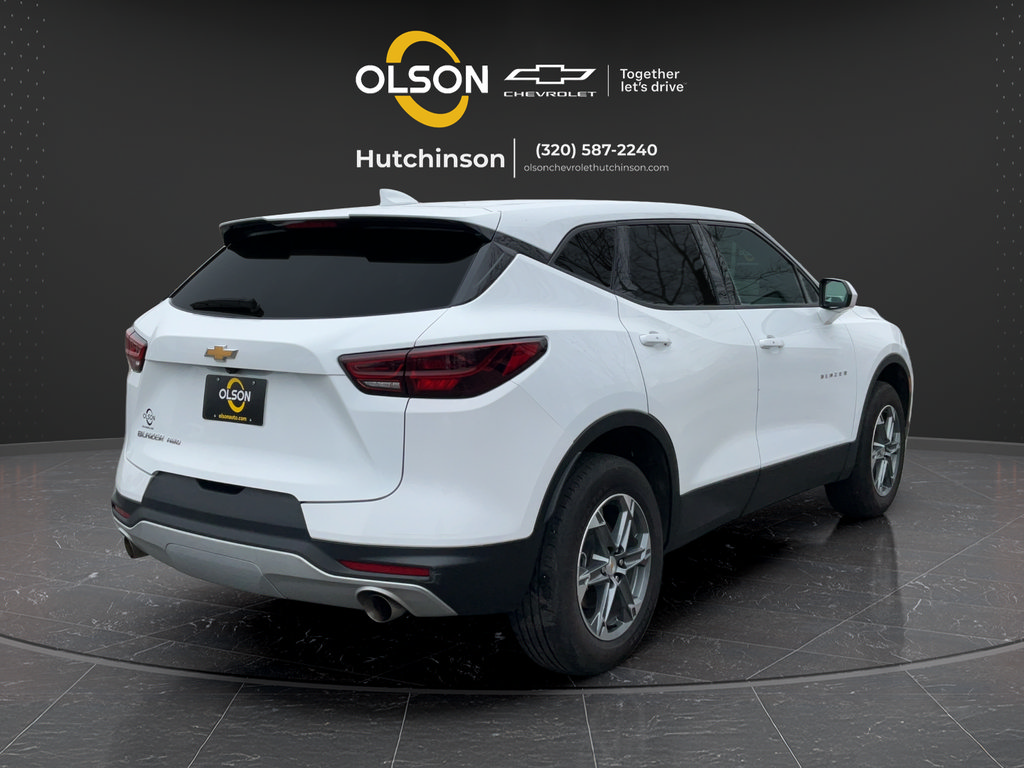 Certified 2025 Chevrolet Blazer LT AWD/4WD image 15