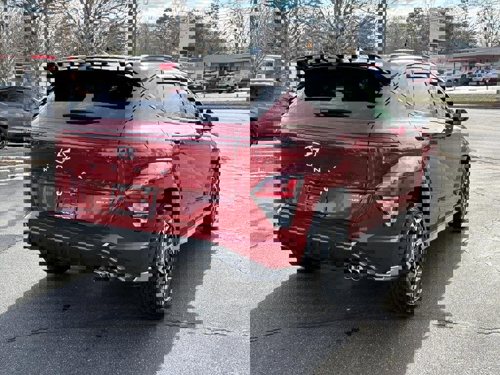 Certified 2025 Hyundai Kona N Line image 5