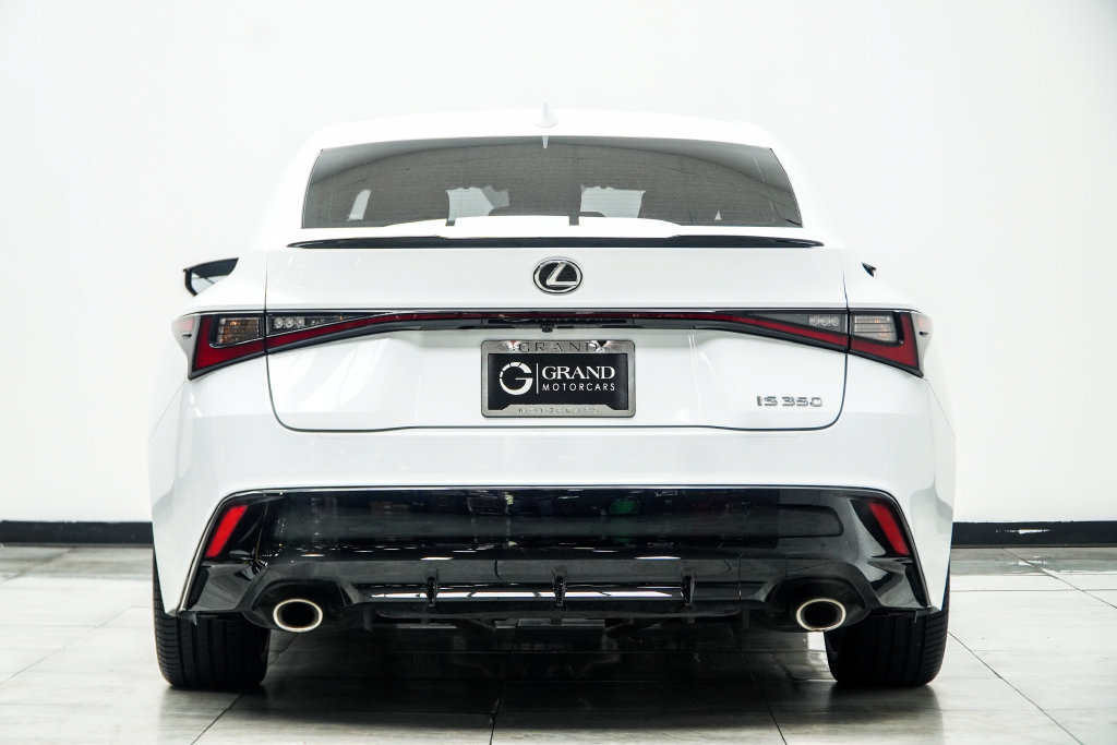 Used 2024 Lexus IS 350 F Sport RWD image 14