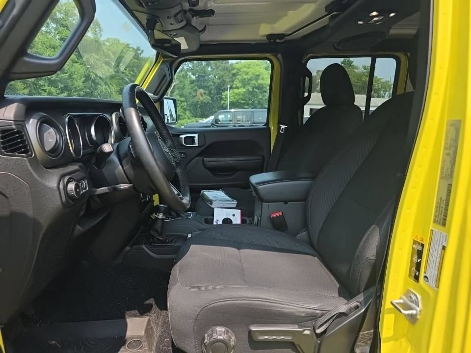 Used 2022 Jeep Wrangler Unlimited Sport AWD/4WD image 11