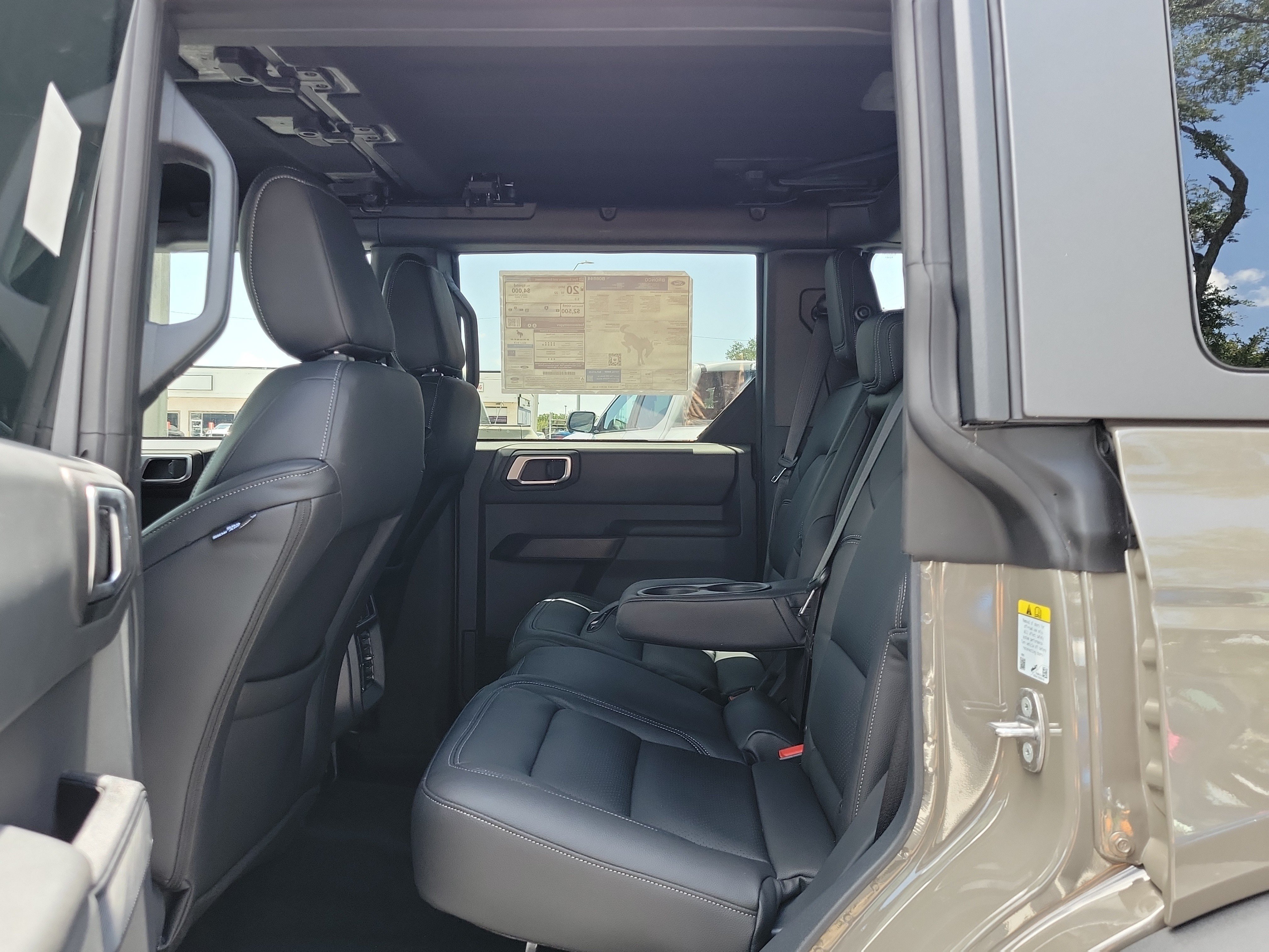 New 2026 Ford Bronco Big Bend AWD/4WD image 11