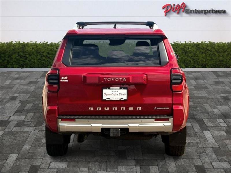 Used 2025 Toyota 4Runner Limited AWD/4WD image 10