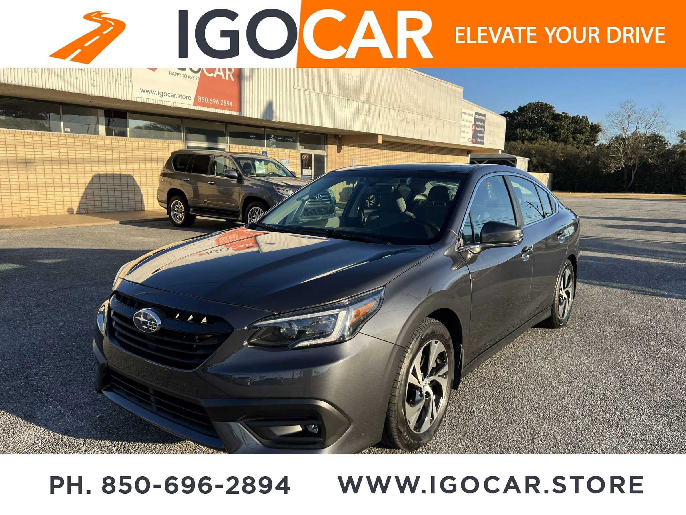 Used 2021 Subaru Legacy Premium