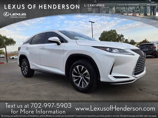 Certified 2020 Lexus RX 350 FWD w/ Accessory Package image 1