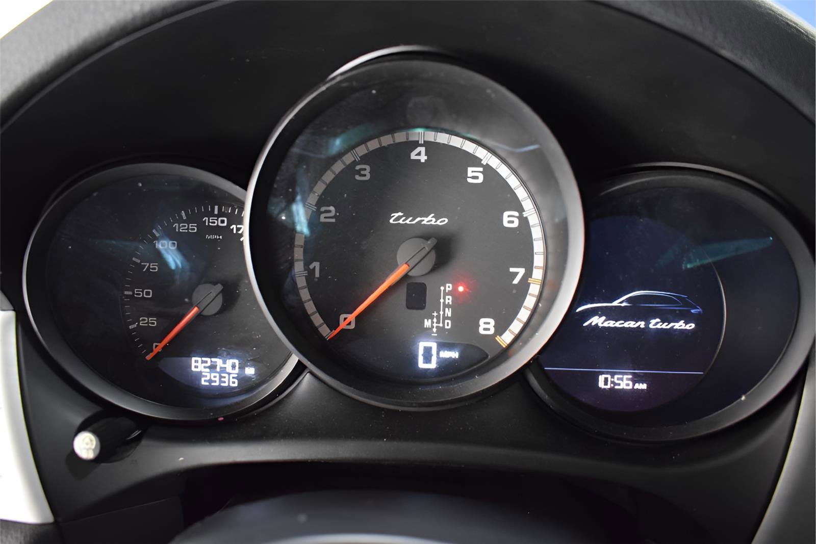 Used 2017 Porsche Macan Turbo AWD/4WD image 24