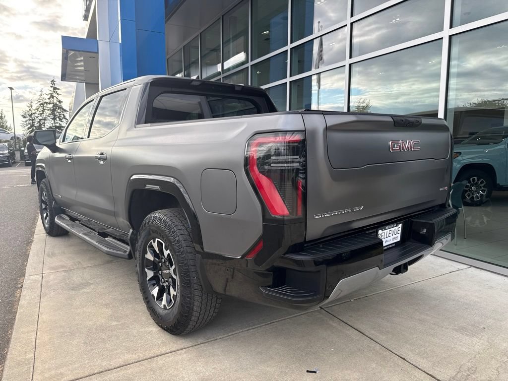 Used 2026 GMC Sierra EV AT4 AWD/4WD image 3