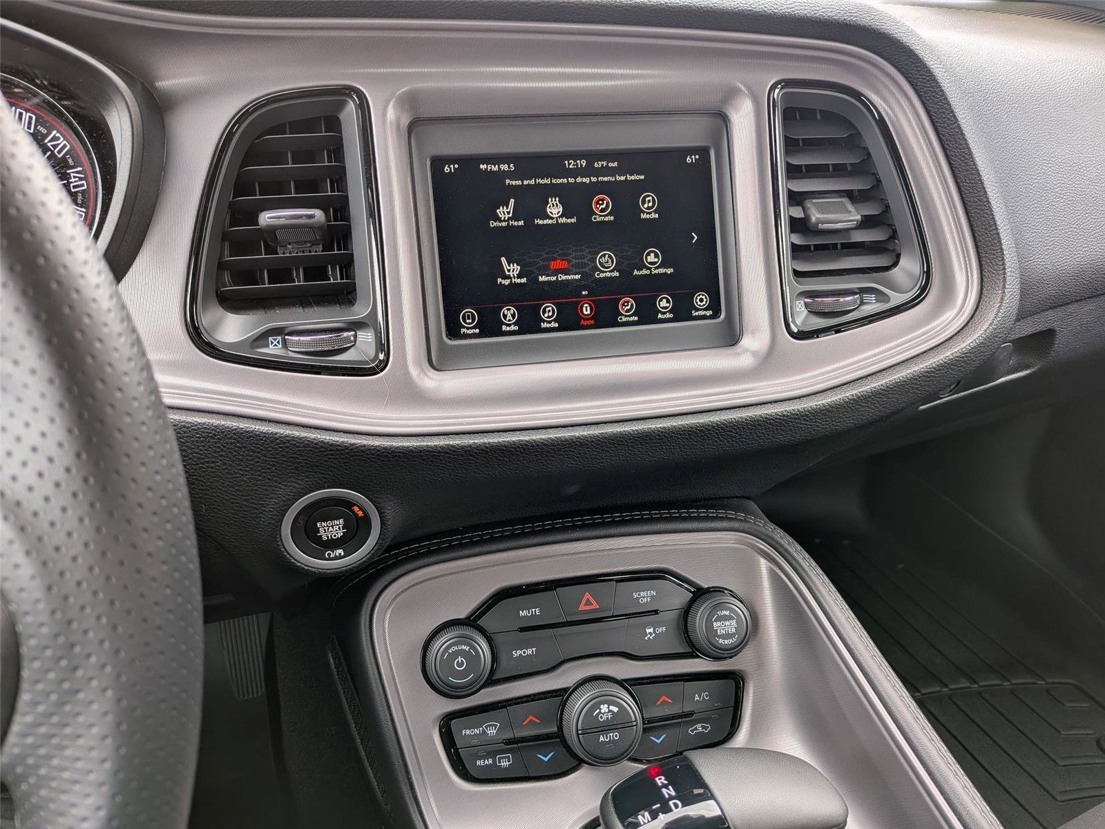 Used 2023 Dodge Challenger SXT w/ Blacktop Package AWD/4WD image 12
