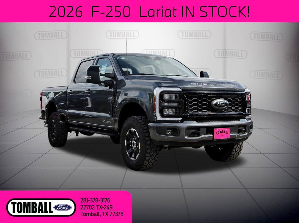 New 2026 Ford F250 Lariat
