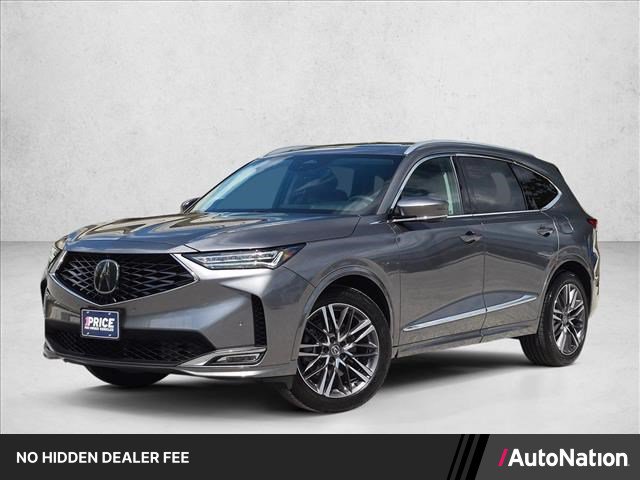Used 2025 Acura MDX w/ Advance Package AWD/4WD image 1