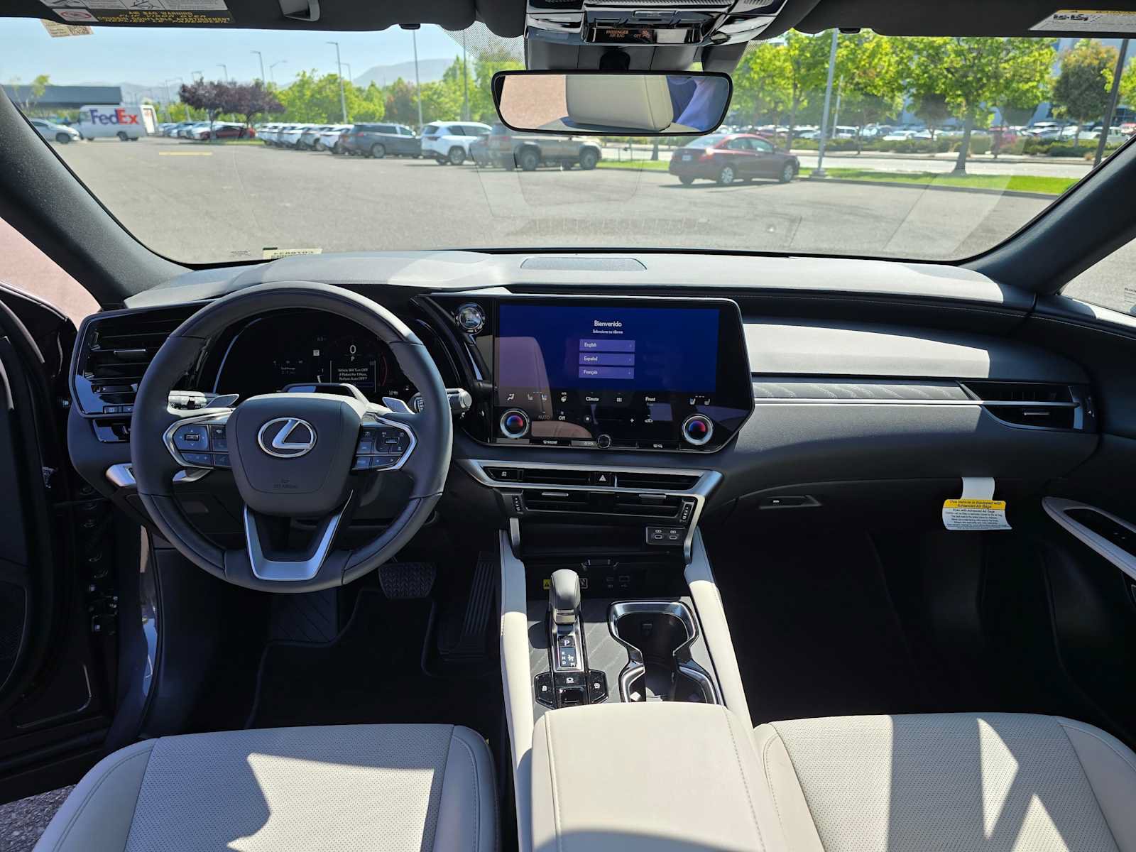 New 2026 Lexus RX 350 F Sport FWD image 22