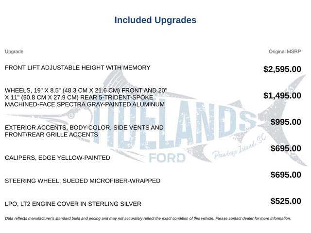 Used 2023 Chevrolet Corvette Stingray Premium Cpe w/ 3LT RWD image 2