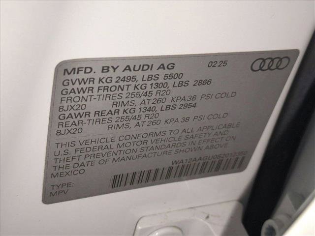 New 2025 Audi Q5 Premium Plus image 24