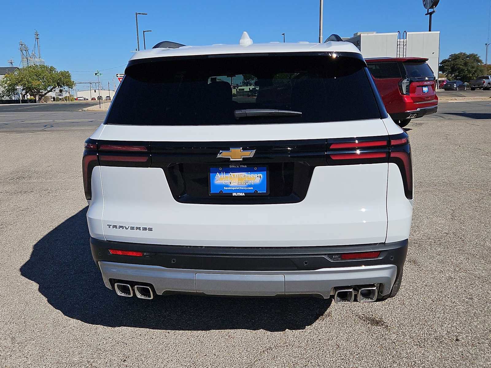 New 2026 Chevrolet Traverse LT image 7