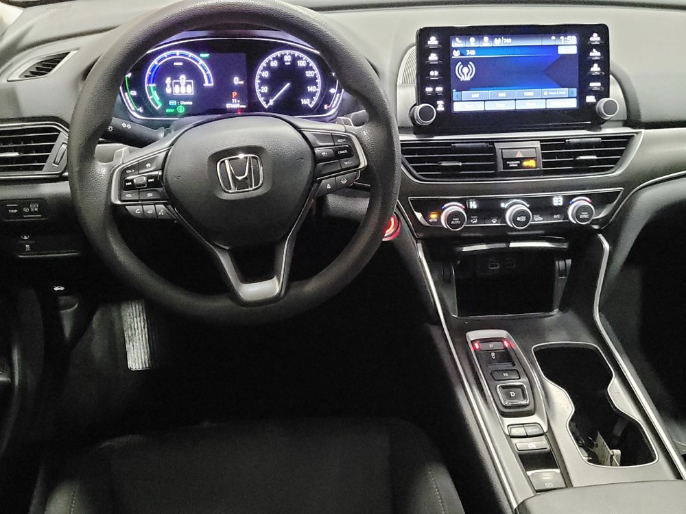 Used 2021 Honda Accord Hybrid Sedan image 22