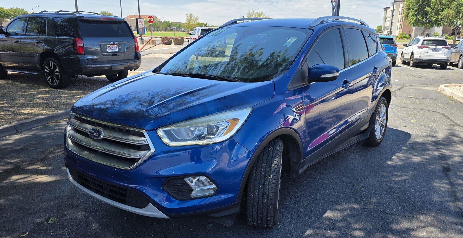 Used 2017 Ford Escape Titanium
