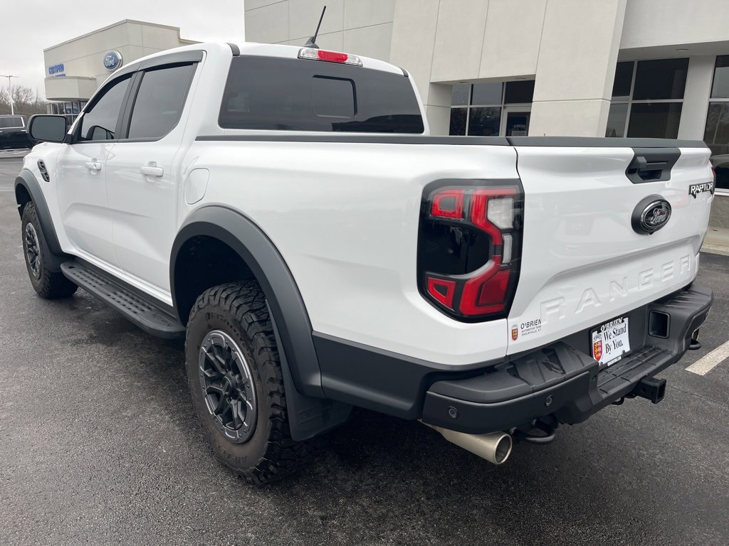 Used 2024 Ford Ranger Raptor image 3