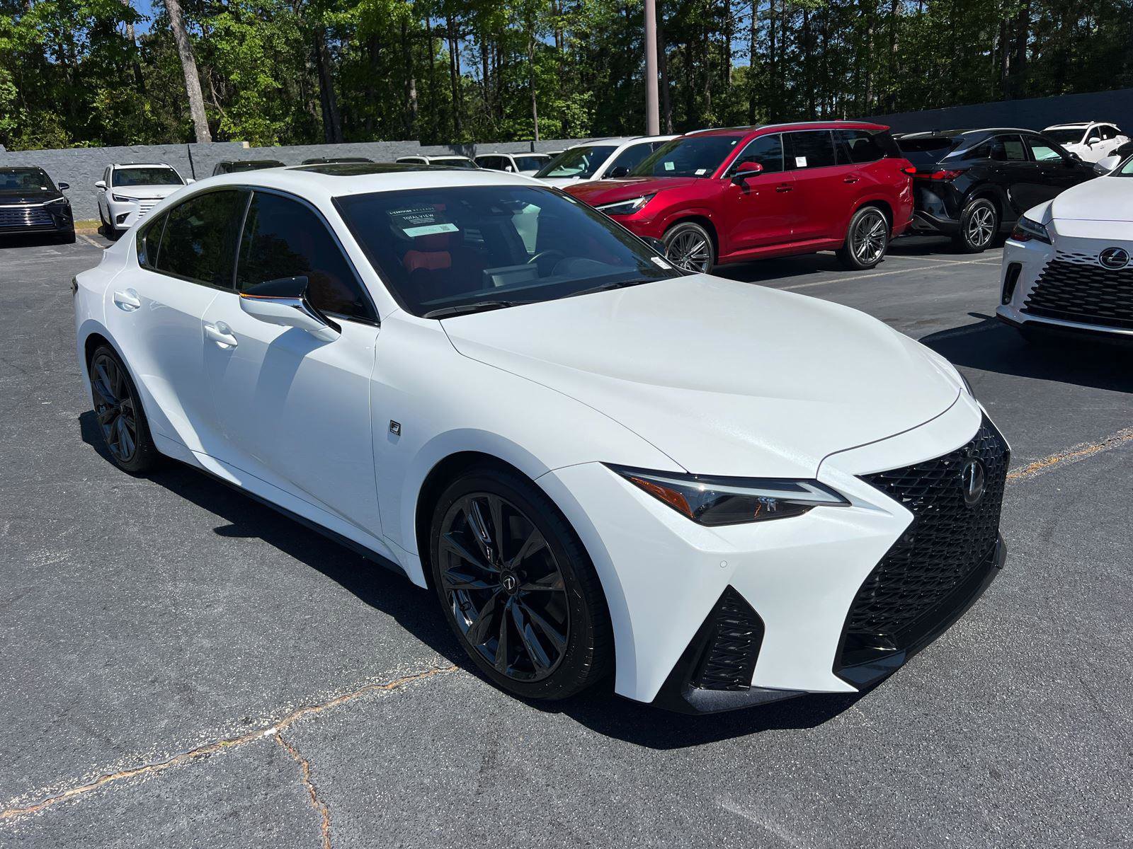 Certified 2022 Lexus IS 350 F Sport RWD image 4