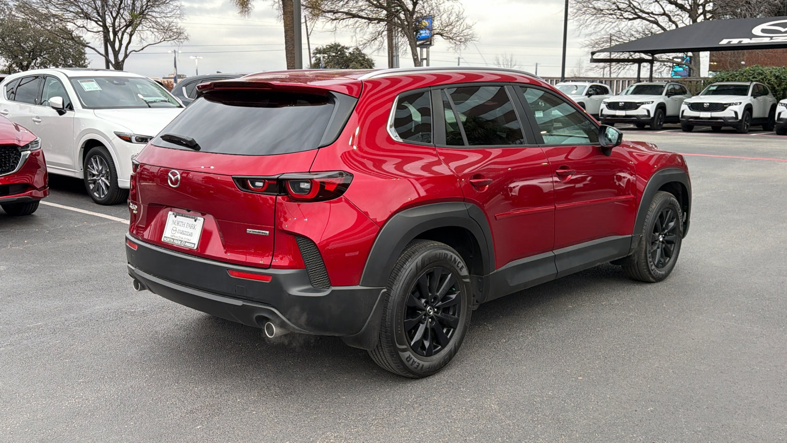 Used 2024 MAZDA CX-50 AWD 2.5 S w/ Select Package image 8