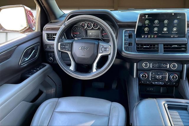 Used 2021 Chevrolet Tahoe Z71 w/ Rear Media and Nav Package image 5