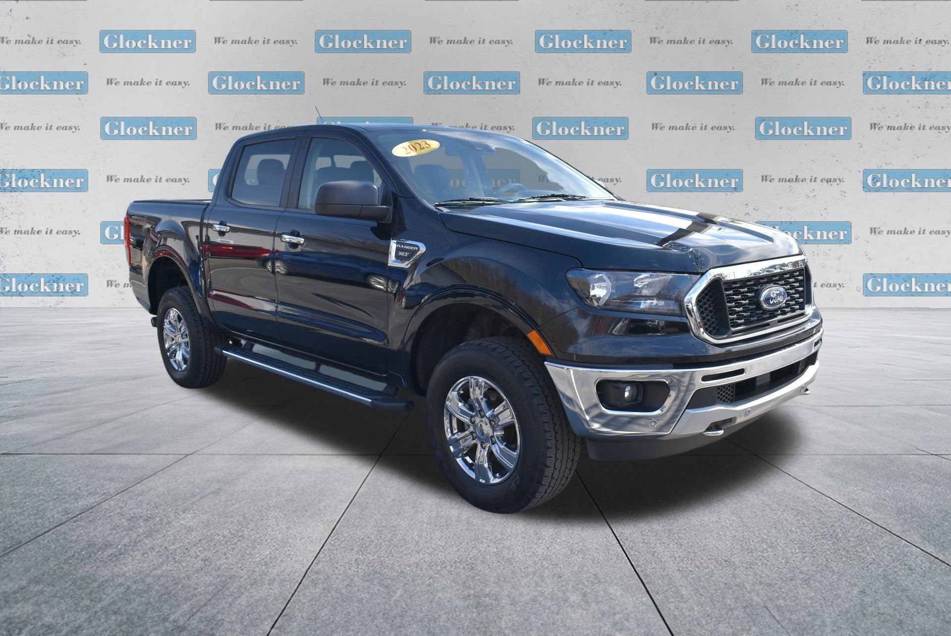 Used 2023 Ford Ranger XLT w/ Equipment Group 302A High image 3