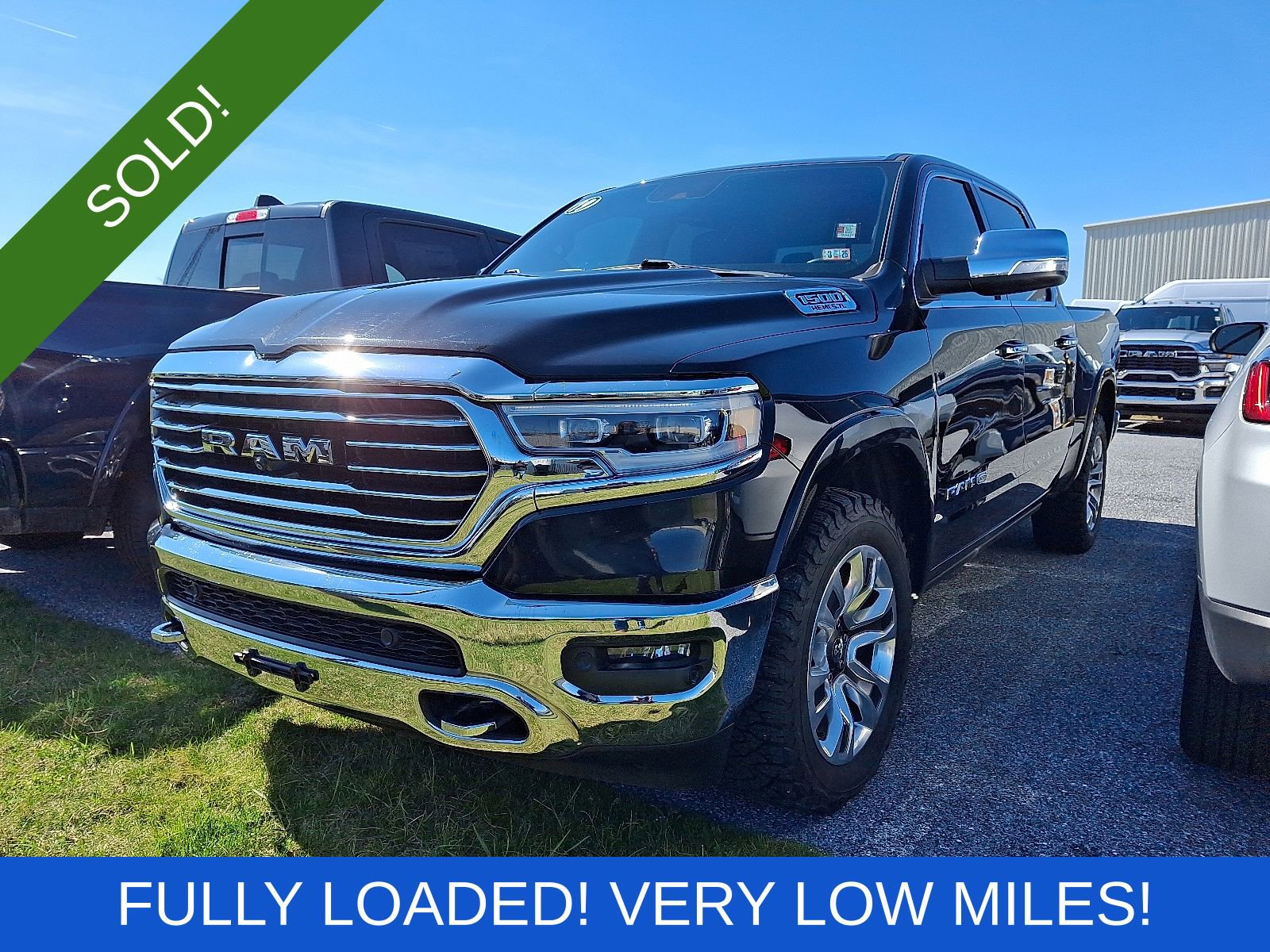 Used 2019 RAM 1500 Limited image 2