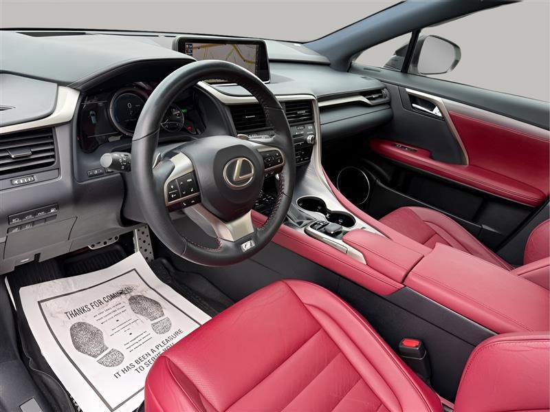 Used 2018 Lexus RX 450h F Sport w/ Accessory Package image 18