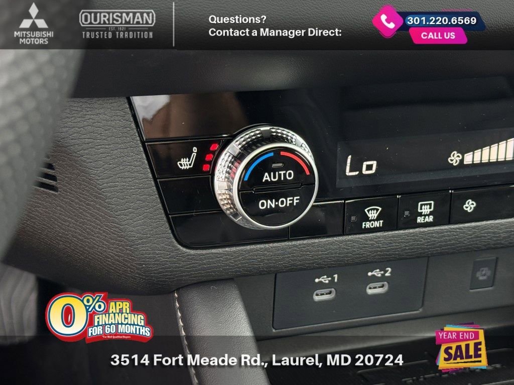 New 2025 Mitsubishi Outlander SE image 25