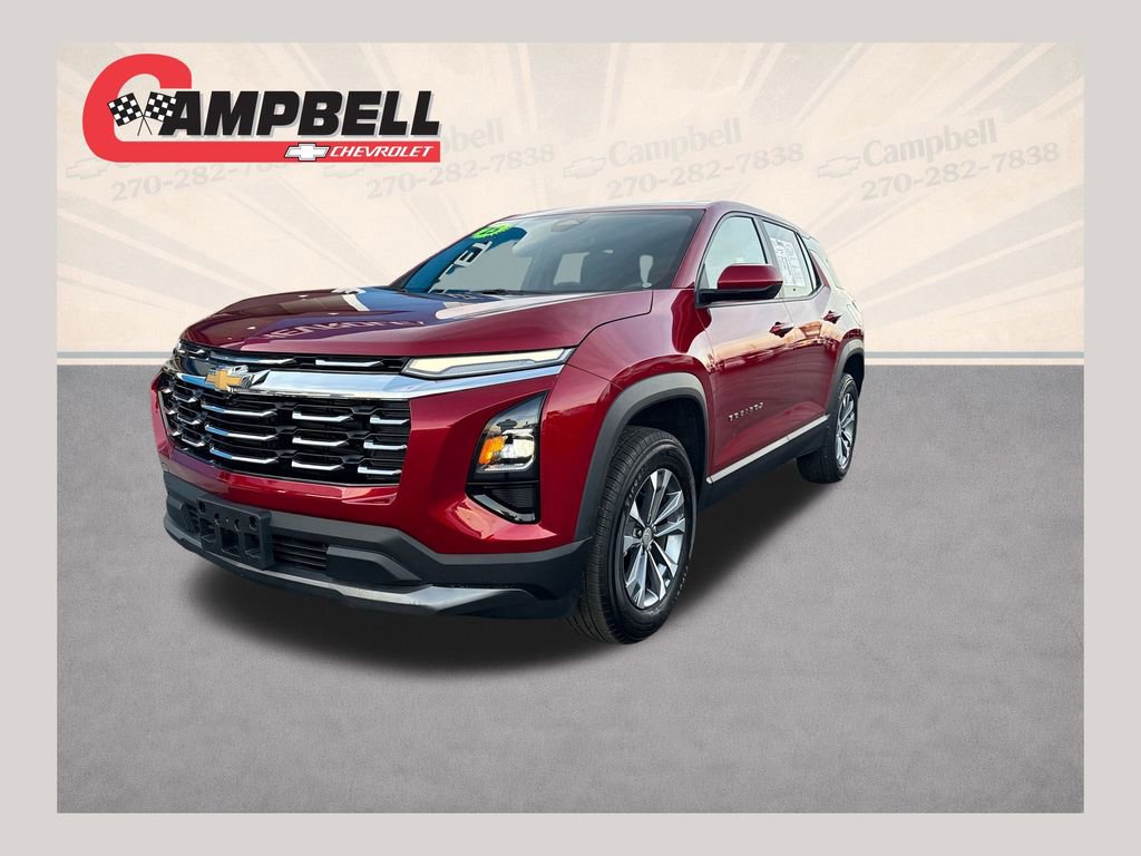 Used 2025 Chevrolet Equinox LT