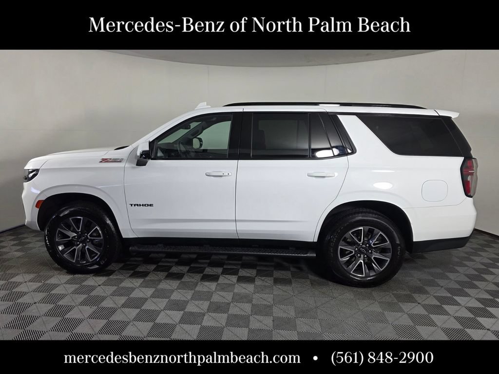 Used 2023 Chevrolet Tahoe Z71 w/ Z71 Off-Road Package AWD/4WD image 3